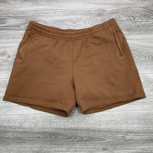 Adidas Humanrace Shorts Mens Extra Large Brown HF9930 Pharrell Williams Cotton